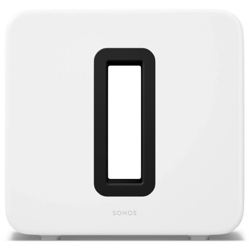 Sonos Sub 4 Noir, Blanc Caisson de basse actif