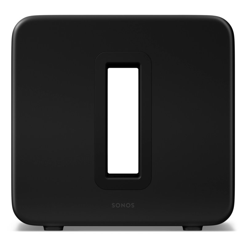 Sonos Sub 4 Noir Caisson de basse actif