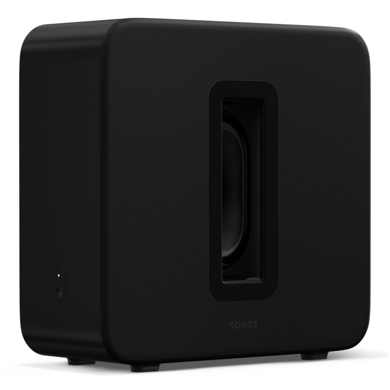 Sonos Sub 4 Noir Caisson de basse actif