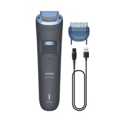 Philips Beard Trimmer 3000 Series BT3617/15 Beard grooming with rounded tip blades