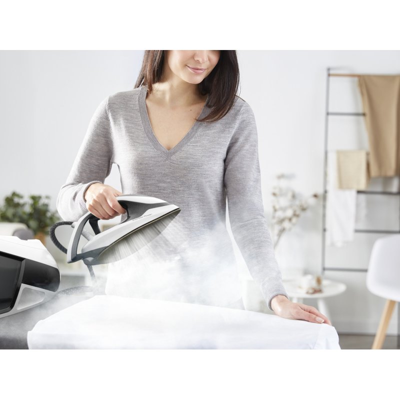 Tefal Express Power SV8130 2800 W 1.8 L Durilium AirGlide Autoclean soleplate Black White