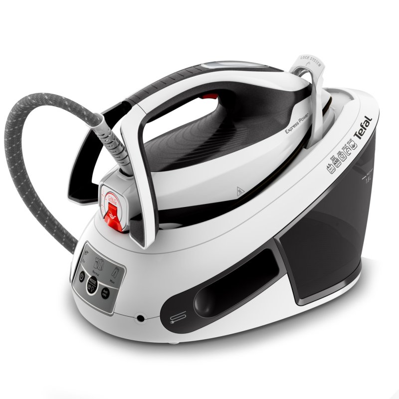 Tefal Express Power SV8130 2800 W 1.8 L Durilium AirGlide Autoclean soleplate Black White