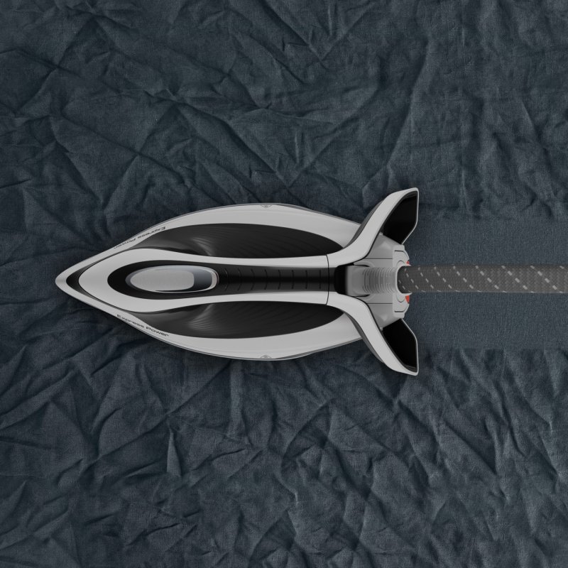 Tefal Express Power SV8130 2800 W 1.8 L Durilium AirGlide Autoclean soleplate Black White