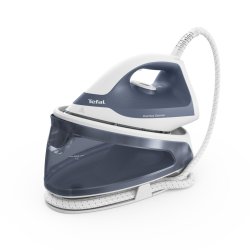 Tefal Express Optimal SV4110 2200 W 1,2 L Ceramic Express Glide Bleu, Blanc