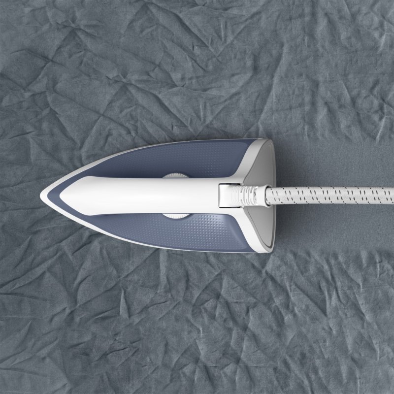 Tefal Express Optimal SV4110 2200 W 1.2 L Ceramic Express Glide Blue White