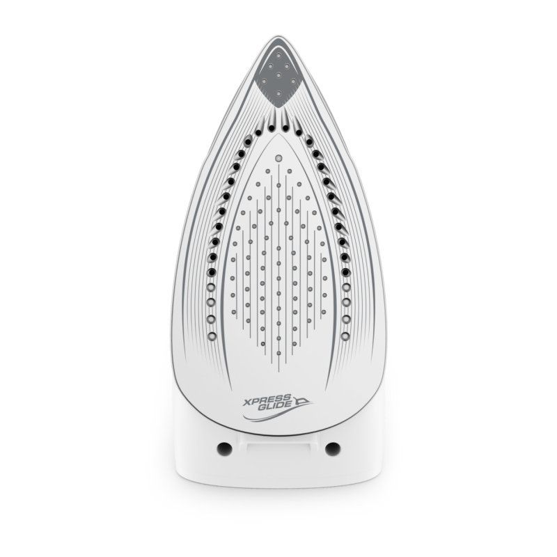 Tefal Express Optimal SV4110 2200 W 1,2 L Ceramic Express Glide Bleu, Blanc