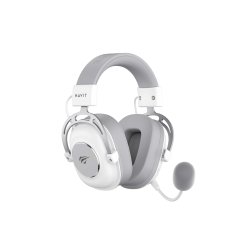 Havit H2002YG - 2.4G gaming headphones (White and grey)