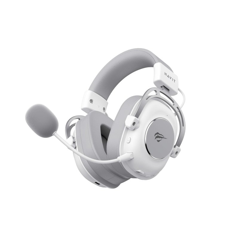 Havit H2002YG - 2.4G gaming headphones (White and grey)