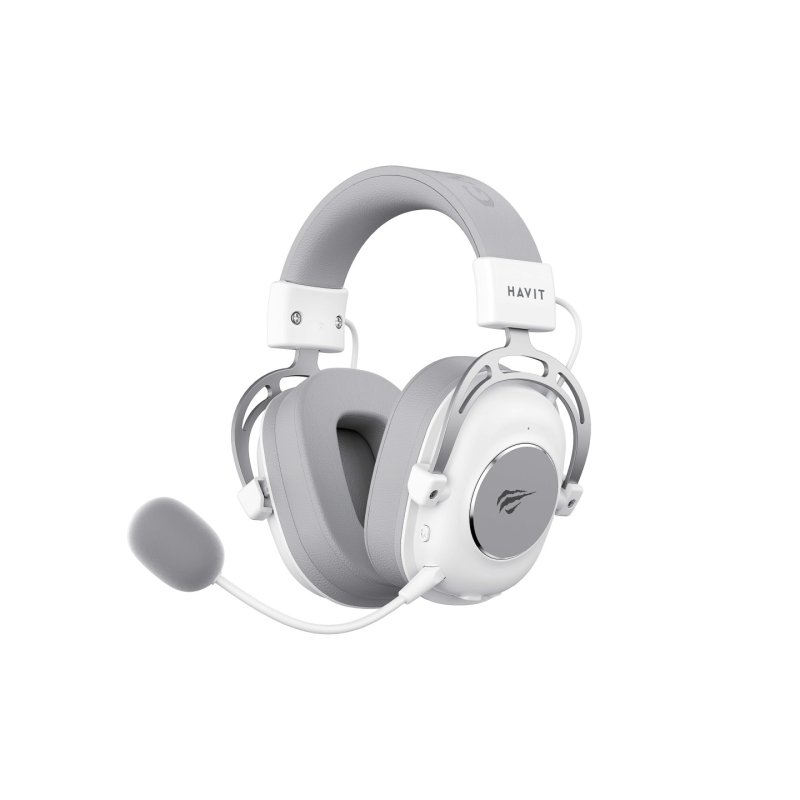 Havit H2002YG - 2.4G gaming headphones (White and grey)