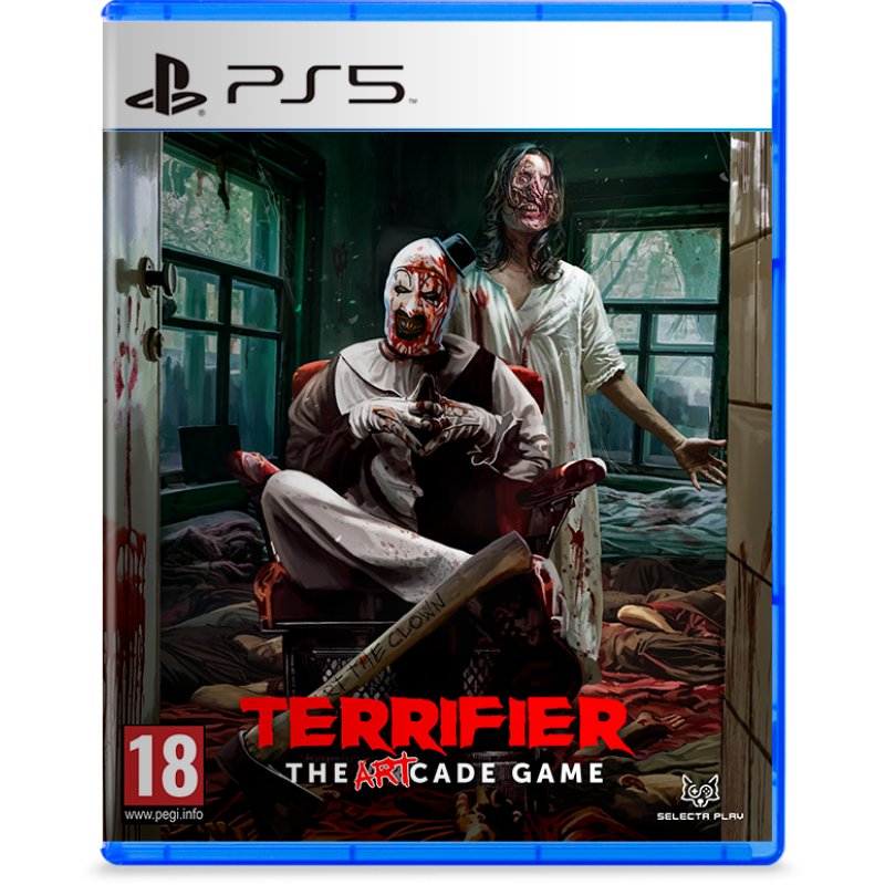 Selecta Play Terrifier The Art-cade Game - Collector's Edition