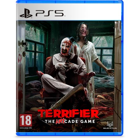 Selecta Play Terrifier The Art-cade Game - Collector's Edition