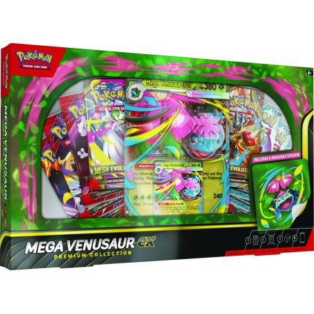 Pokémon - Mega Venusaur ex Premium Collection (POK10121-101)