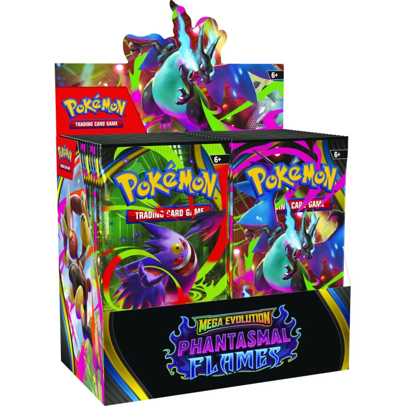 Pokémon - ME02 Mega Evolution: Phantasmal Flames - Booster Display (36 pcs) (POK10190-101)