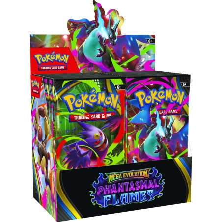 Pokémon - ME02 Mega Evolution: Phantasmal Flames - Booster Display (36 pcs) (POK10190-101)