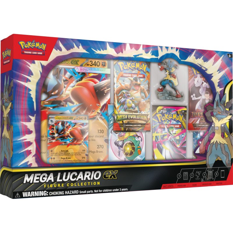 Pokémon - Mega Lucario ex Figure Collection (POK10066-101)