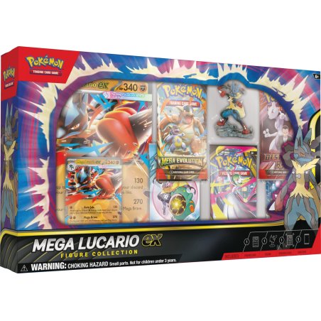 Pokémon - Mega Lucario ex Figure Collection (POK10066-101)