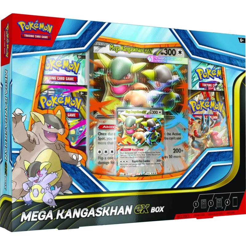 Pokémon - Mega Kangaskhan ex Box (POK10064-101)
