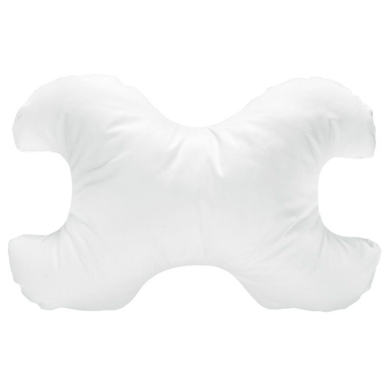 Save My Face - Le Grand Large Pillow w. 100% Cotton Cover White