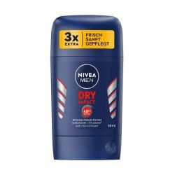 NIVEA Men Dry Impact Hommes Déodorant stick 50 ml 1 pièce(s)