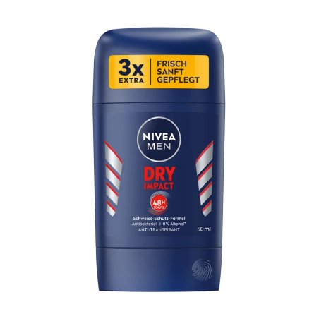 NIVEA Men Dry Impact Stick deodorant 50 ml 1 pc(s)