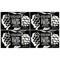Axe Clean Fresh Bar Soap for Men 3.7oz (100g)