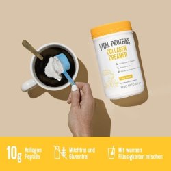 Vital Proteins Collagen Coffee Creamer with Collagen Peptides Vanilla 305g