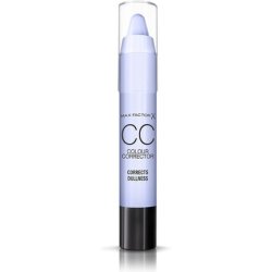 Max Factor CC Concealer Stick Reduce Dullness Purple 3.4g