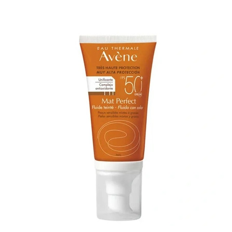 Avne Mat Perfect Fluid 50 With Colour 50ml