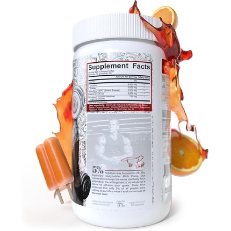 5 Nutrition Fullaf Preworkout Stim-Free with Massive Pumps L-Citrulline