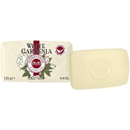 Monotreme Venice White Gardenia Toilet Soap G.125 Lavender Soap