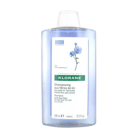 Klorane Klorane Volume And Texture Shampoo With Flax Fiber 400ml