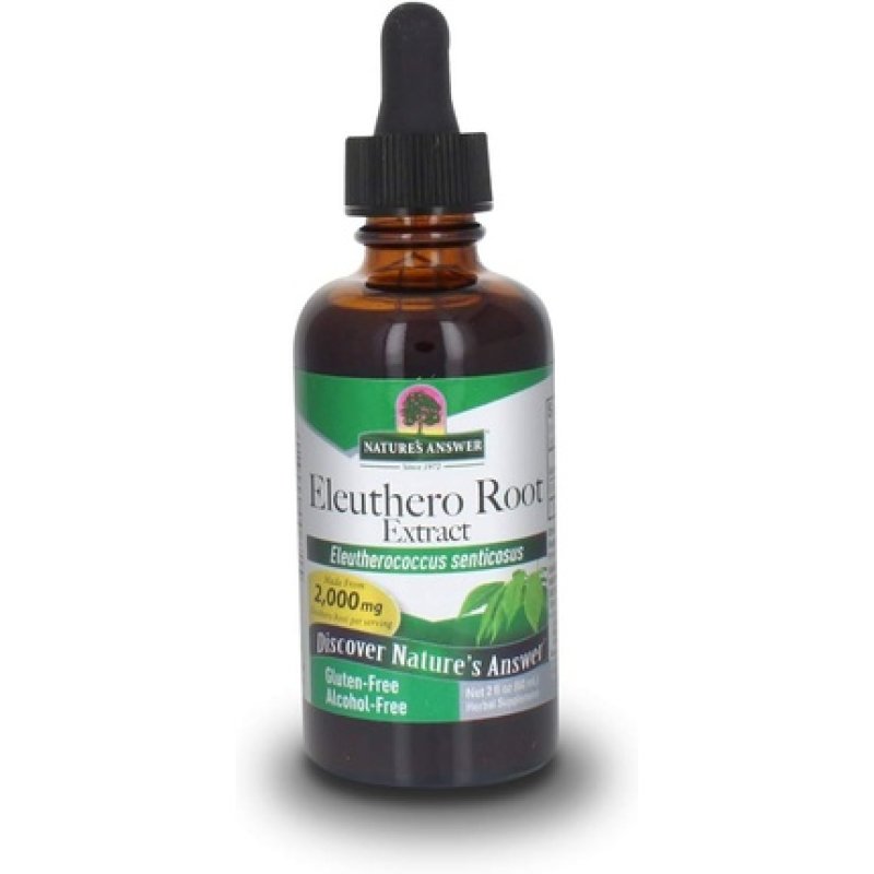 Nature's Answer Eleuthero Root 2oz