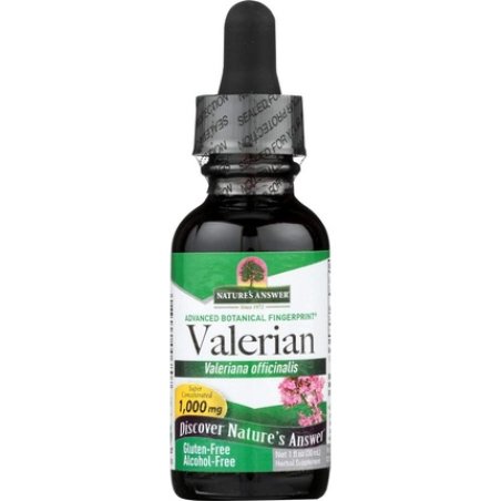 Nature's Answer Valerian Root Alcohol Free 1 Ounce