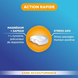 Fort Pharma Fortzen Stress Ado for Ages 12 and Up - Temporary Stress Mood Support