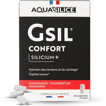 Gsil Joint Comfort & Bone Health Tablets with Glucosamine