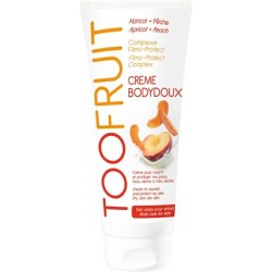 Toofruit Children's Nourish and Protect Body Cream Peach and Apricot