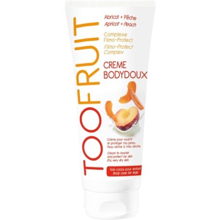 Toofruit Children's Nourish and Protect Body Cream Peach and Apricot