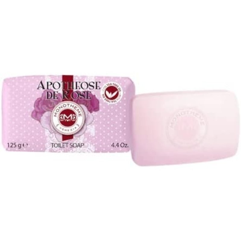 Monotreme Venice Apotheose De Rose Toilet Soap G.125 Lavender Soap