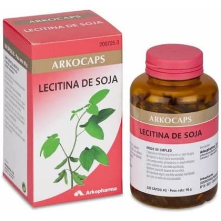 Arkopharma Arkocápsulas Soy Lecithin 200 Capsules