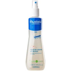 Mustela Cologne Water Without Alcohol Normal Skin - 200 Ml