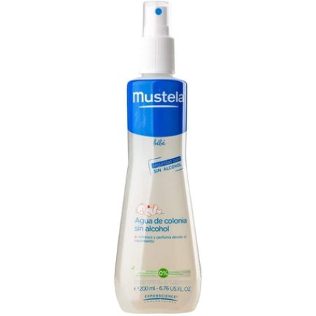 Mustela Cologne Water Without Alcohol Normal Skin - 200 Ml