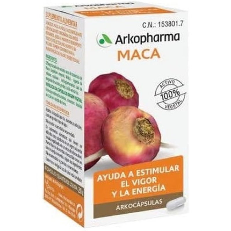 Arkocaps Maca 45 Capsules