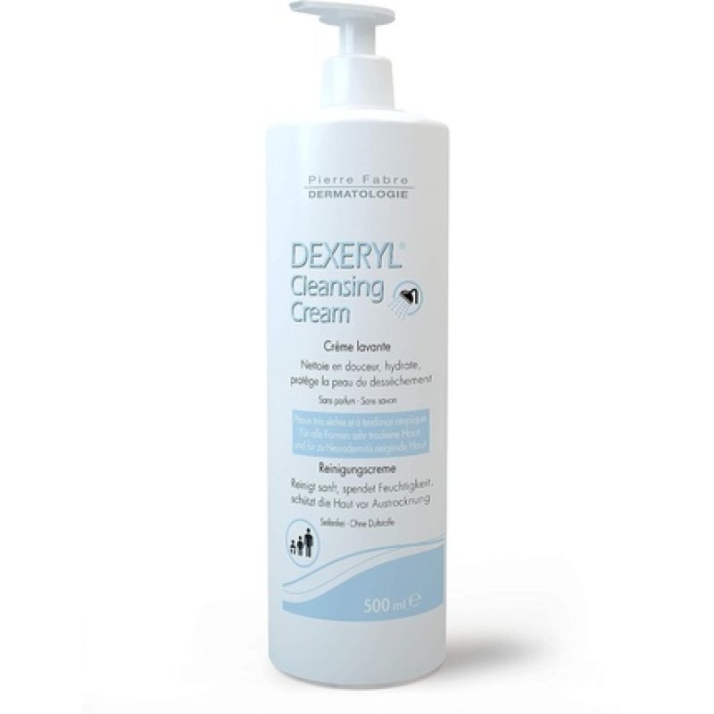 Dexeryl Cleaning Cream 500ml