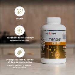 Eric Favre L-Tyrosine 1000mg 60 Capsules
