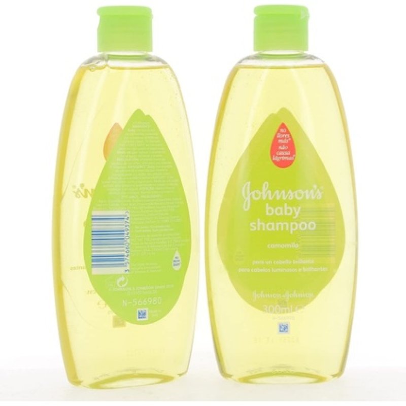 Johnsons Baby Shampoo Chamomile 300ml