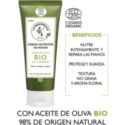 La Provençale Bio Nourishing Hand Cream with Organic Olive Oil 75ml