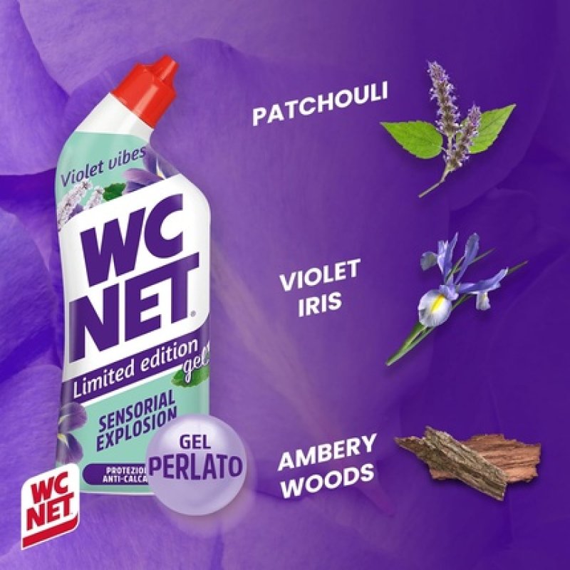 WC Net Limited Edition Floral Elixir 750ml