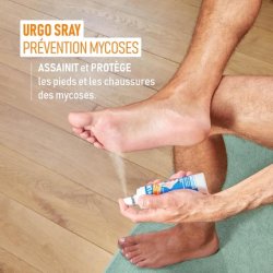 Urgo Mycoses Prevention Feet & Shoes Spray 150ml