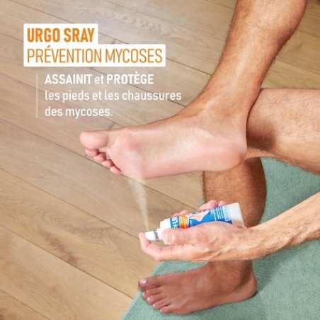 Urgo Mycoses Prevention Feet & Shoes Spray 150ml