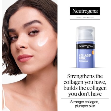 Neutrogena Collagen Bank Face Moisturiser with SPF 30 Daily Anti-Aging
